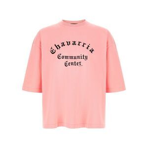 Willy Chavarria Men 'Chavarria Community Center - Buffalo' T-Shirt